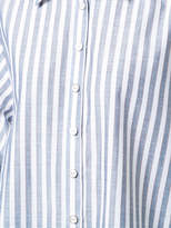 Thumbnail for your product : Caroline Constas striped short sleeve shirt