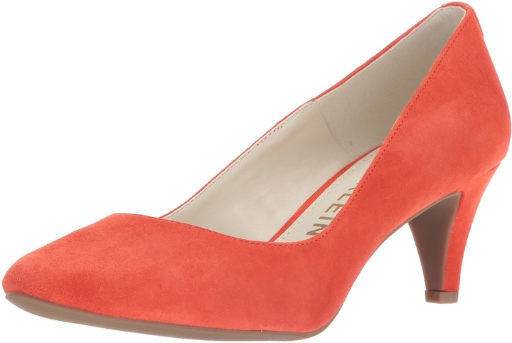 anne klein red pumps