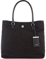 Thumbnail for your product : Karen Millen Large encrusted tote