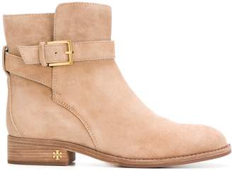 Tory Burch buckled ankle boots