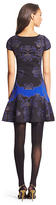 Thumbnail for your product : Diane von Furstenberg Alina Knit Fit and Flare Dress