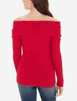 Thumbnail for your product : The Limited Convertible Cowl Neck Sweater
