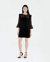 Thumbnail for your product : Ann Taylor Bell Sleeve Lace Shift Dress