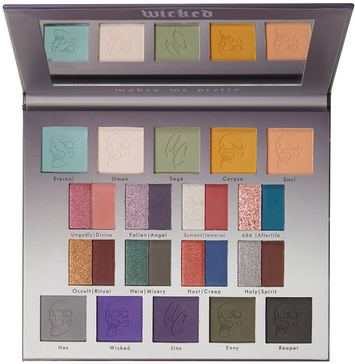 Unicorn Cosmetics Wicked Eyeshadow Palette ShopStyle Beauty Products