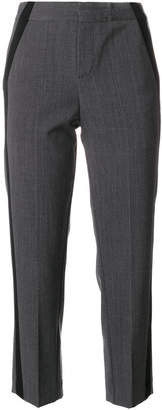 A.F.Vandevorst trousers with side trim details