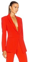 Thumbnail for your product : Cushnie Shawl Collar Jacket in Red