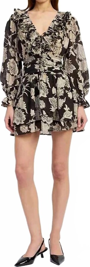 En Saison Elisabet Mini Dress In Floral