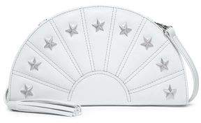 Just Cavalli Embellished Leather Clutch