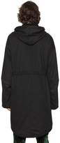 Thumbnail for your product : Ann Demeulemeester Oversized Hooded Cotton Parka