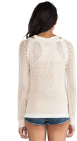 Thumbnail for your product : Maison Scotch 2-1 Sweater and Tank