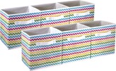 Thumbnail for your product : Sorbus Foldable Cube Basket Bin Set