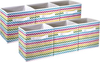 Sorbus Foldable Cube Basket Bin Set