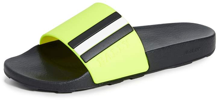 yellow bally slides