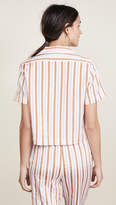 Thumbnail for your product : Frame Mini Short Sleeve Shirt