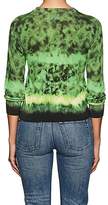 Thumbnail for your product : Altuzarra Women's Tie-Dyed Silk-Cotton Sweater - Ceramic Green