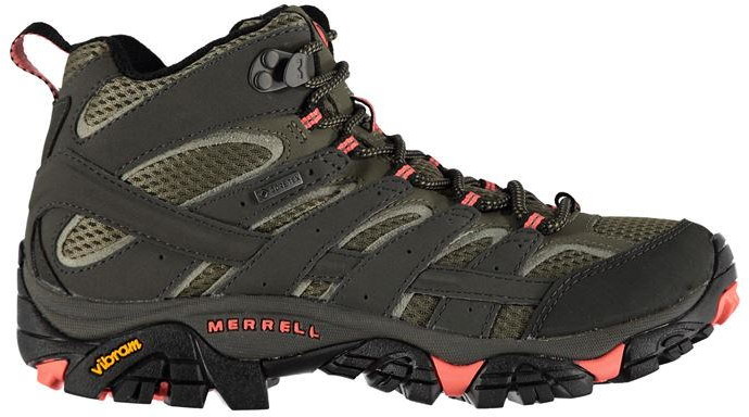 Merrell Moab 2 Mid GTX Ladies Walking Boots - ShopStyle