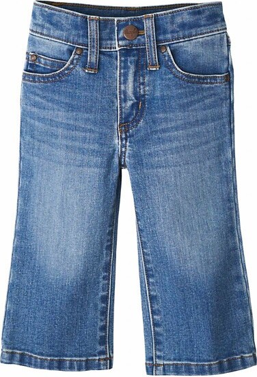 Baby Boys' Wrangler Western Bootcut Jeans Rascal 0/3 mo.