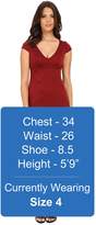 Thumbnail for your product : Adrianna Papell Cap Sleeve Stretch Ottoman Seamed Cocktail Dress w/ Exposed Back Zipper