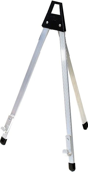 Testrite Visual Products, Inc. Basic Table Easel, 13", Aluminum (66752)