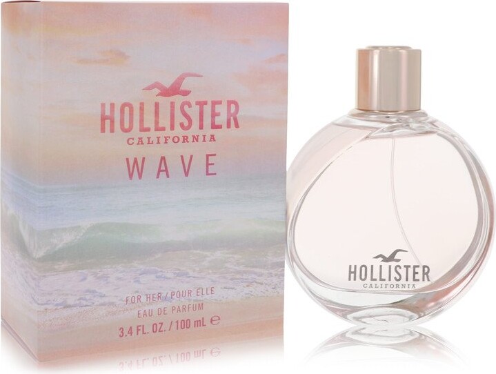 Hollister 2pcs Combo Wave by Eau De Parfum Spray 3.4 oz Women