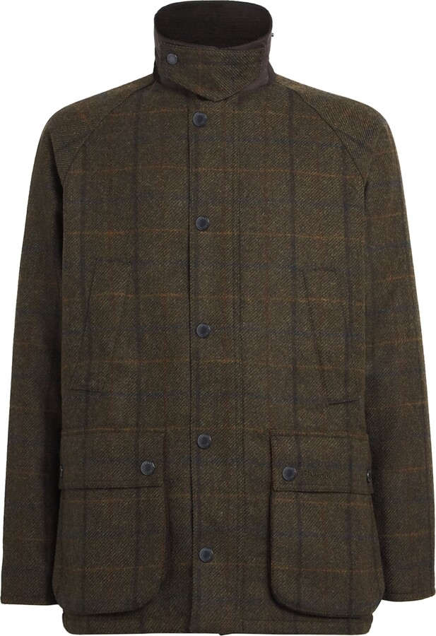 Barbour Wool Check Bedale Jacket