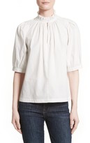 Thumbnail for your product : Rebecca Taylor Women's Poplin Top