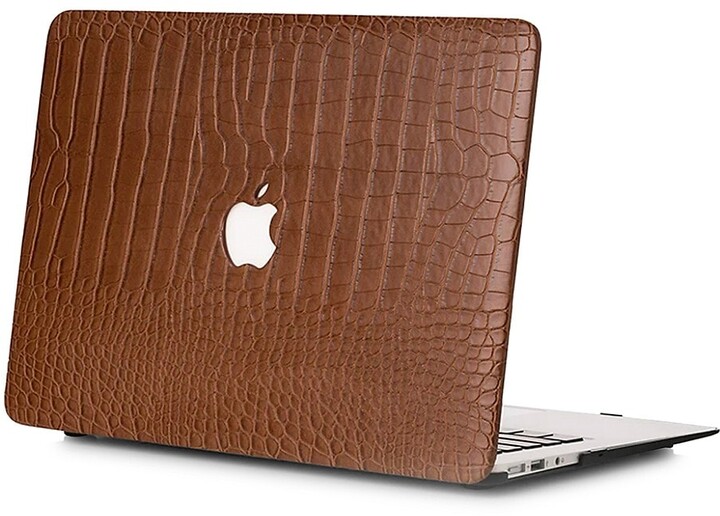 faux leather macbook pro case
