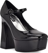 Thumbnail for your product : Nine West Kares Mary Jane Platform Pump