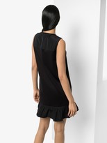 Thumbnail for your product : Moncler Abito ruffled shift dress