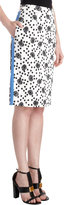 Thumbnail for your product : Ungaro Margarita-print Pencil Skirt