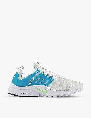Nike Air Presto logo-print textile trainers - ShopStyle Sneakers & Athletic  Shoes