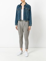 Thumbnail for your product : Eleventy Tapered Trousers