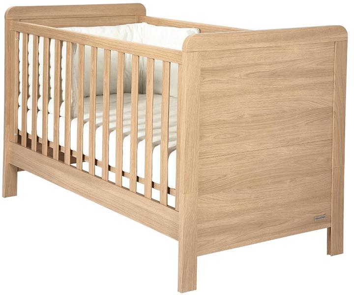 Mamas and Papas Rialto Cot Bed Oakeffect ShopStyle Cribs & Crib Sets