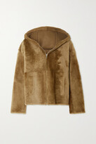 Thumbnail for your product : Yves Salomon Hooded Shearling Jacket