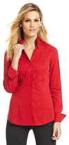 Thumbnail for your product : Antonio Melani Wick Long-Sleeve Woven Top