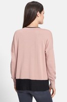 Thumbnail for your product : Vince Camuto Colorblock Cotton Blend Sweater