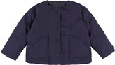 Thumbnail for your product : Bonpoint Quilted cotton puffer jacket