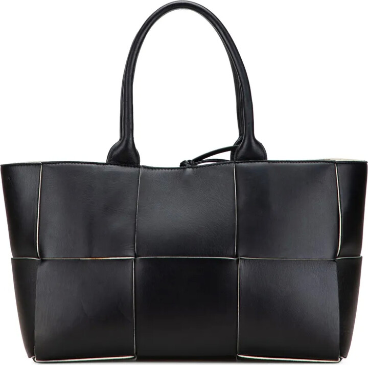 Bottega Veneta Pre-Owned 2012-2025 Small Nappa Maxi Intrecciato Arco tote bag