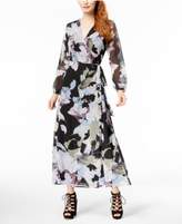 Thumbnail for your product : Bar III Floral-Print Maxi Wrap Dress, Created for Macy's