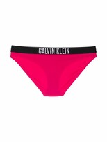 Thumbnail for your product : Calvin Klein Logo-Waist Bikini Briefs