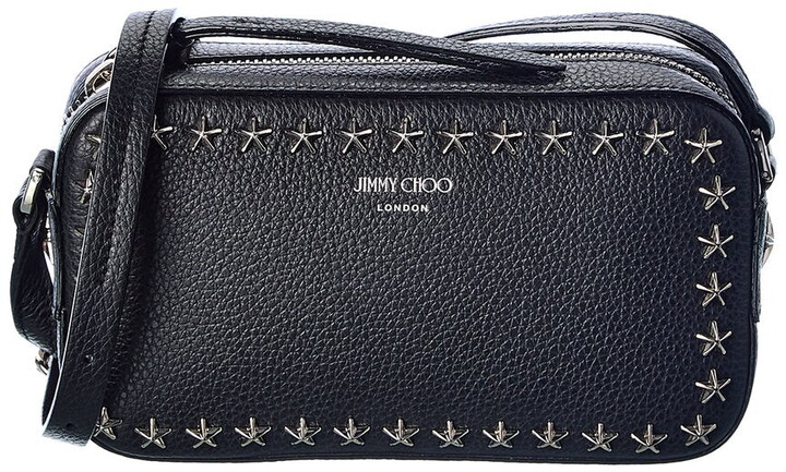 handbolsas with silver hardware