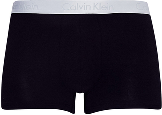 Calvin Klein Underwear Liquid Stretch Cotton Trunk Black