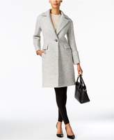 Thumbnail for your product : Anne Klein Single-Button Walker Coat