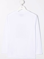 Thumbnail for your product : Il Gufo graphic-print cotton T-shirt