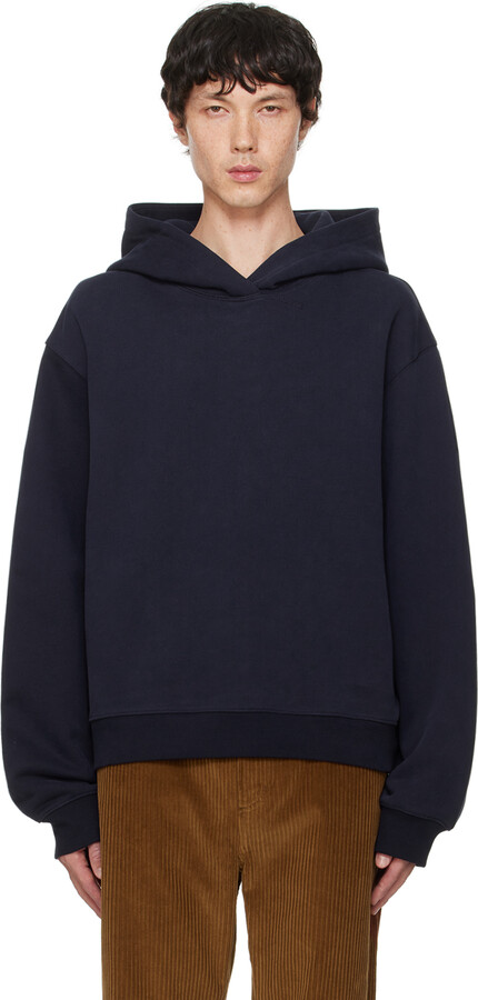 Recto Gray Destroyed Hoodie - ShopStyle