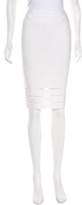 Thumbnail for your product : Herve Leger Bodycon Knee-Length Skirt