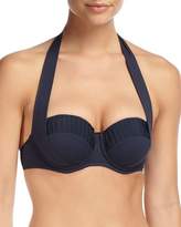 Thumbnail for your product : Seafolly Halter Bustier Swim Top