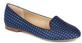 Thumbnail for your product : Arturo Chiang Beatrixx Dotted Hair Calf Loafers