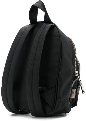 Marc Jacobs double zip backpack