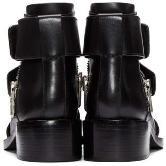 3.1 Phillip Lim Black Addis Boots